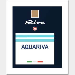 Aquariva Riva Aquarama Italy Italia Riviera Monaco Posters and Art